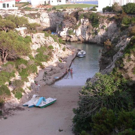 Precioso Apartamento Al Lado De Bonita Cala Сьютаделья Екстер'єр фото