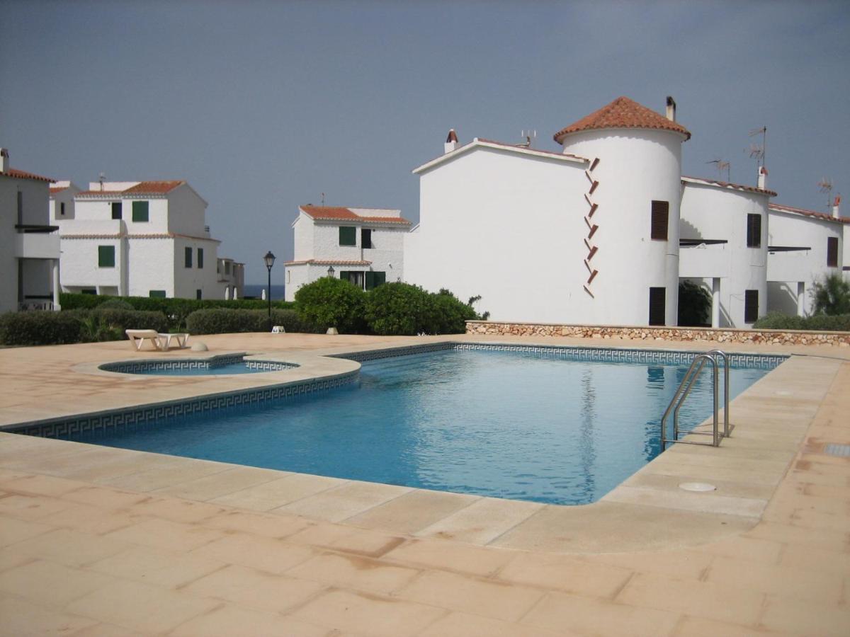 Precioso Apartamento Al Lado De Bonita Cala Сьютаделья Екстер'єр фото