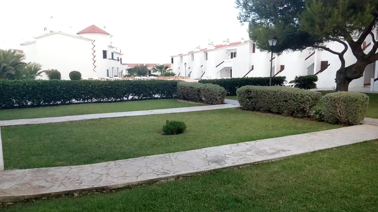 Precioso Apartamento Al Lado De Bonita Cala Сьютаделья Екстер'єр фото
