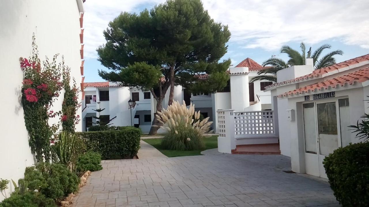 Precioso Apartamento Al Lado De Bonita Cala Сьютаделья Екстер'єр фото